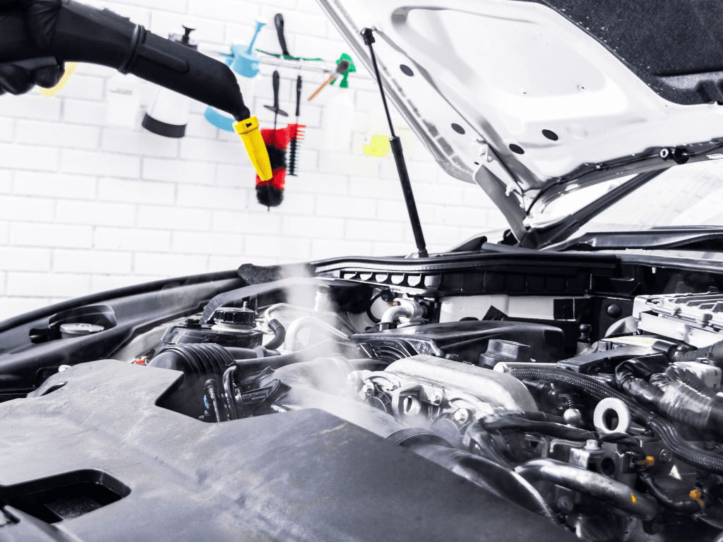 Müssen Automotoren gereinigt werden?