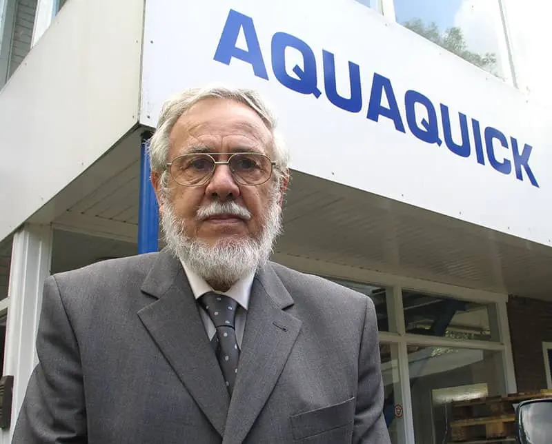 AQUAQUICK 2000: Ein Erbe der Umweltverantwortung und Innovation