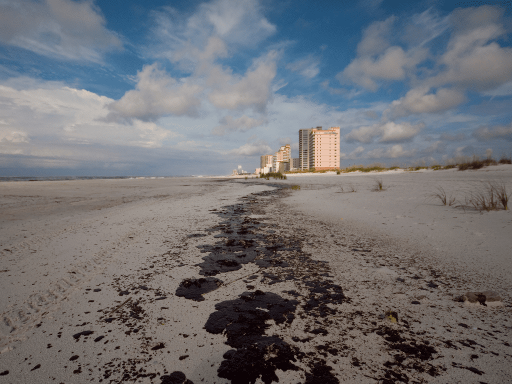 Die verheerenden Folgen des Ölunfall-Abbau und Lösungen