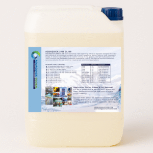 AQUAQUICK 2000 DL100 - 25L Die gebrauchsfertige Lösung für anspruchsvolle Öl- & Fettentfernung