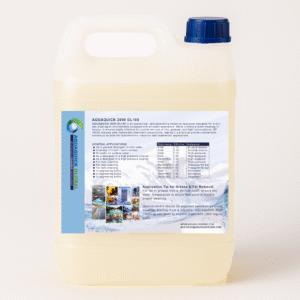 AQUAQUICK 2000 DL100 - 5L Die gebrauchsfertige Lösung für anspruchsvolle Öl- & Fettentfernung