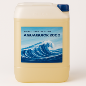 AQUAQUICK 2000 Entfetter – 25 Liter biologisch Öl- & Fettentferner Konzentrat
