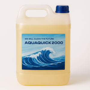 AQUAQUICK 2000 Entfetter – 5 Liter biologisch Öl- & Fettentferner Konzentrat