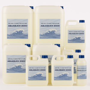 AQUAQUICK 2000 SP Entfetter – 100L Spezialformel für Öl, Fett, Diesel & Kohlenwasserstoffe