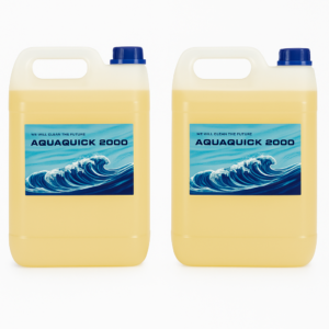 AQUAQUICK 2000 Entfetter – 10 Liter biologisch Öl- & Fettentferner Konzentrat
