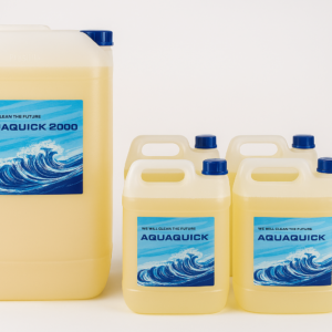AQUAQUICK 2000 Entfetter – 50 Liter biologisch Öl- & Fettentferner Konzentrat