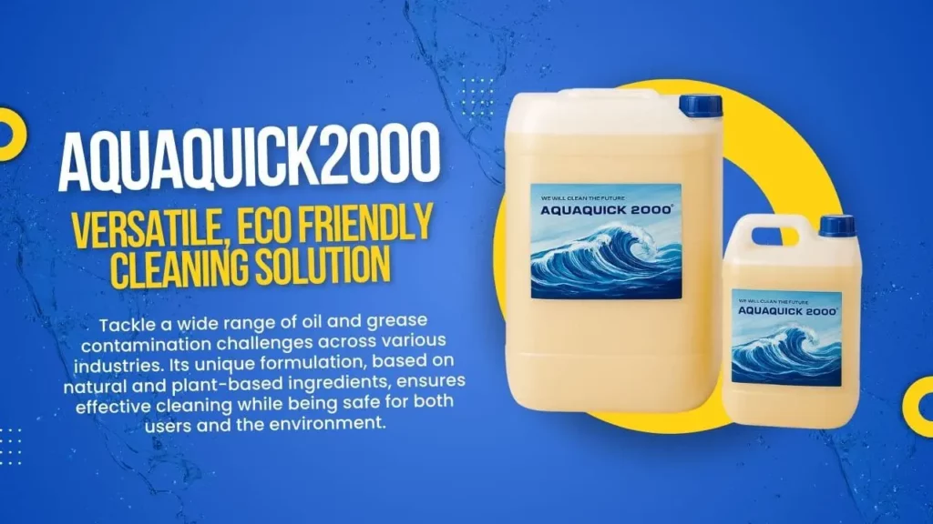 AQUAQUICK 2000 – Vielseitige und Umweltfreundliche Reinigungslösung