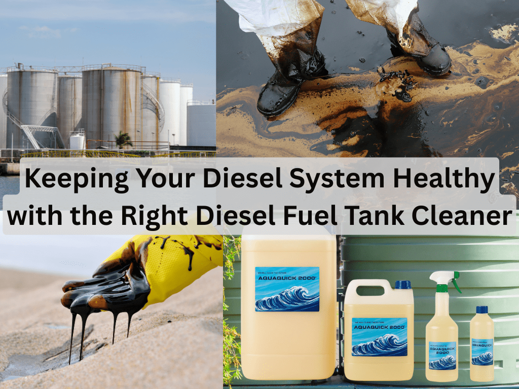 So bleibt Ihr Dieselsystem gesund – mit dem richtigen Diesel Fuel Tank Cleaner