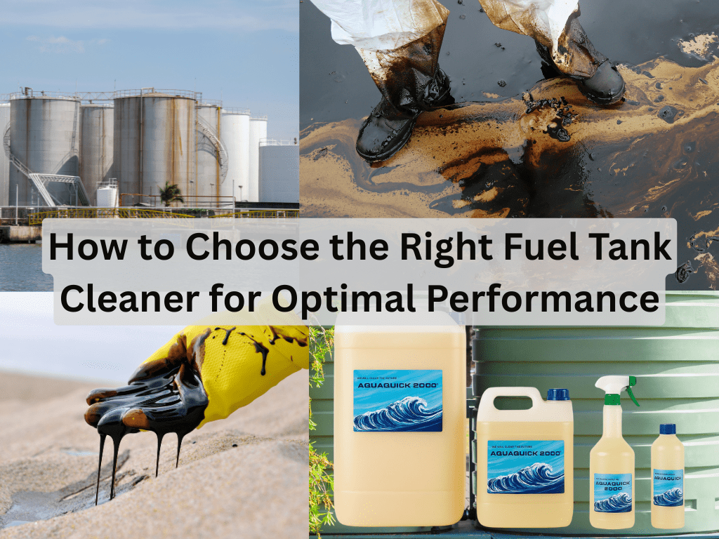 So wählen Sie den richtigen Fuel Tank Cleaner für optimale Leistung
