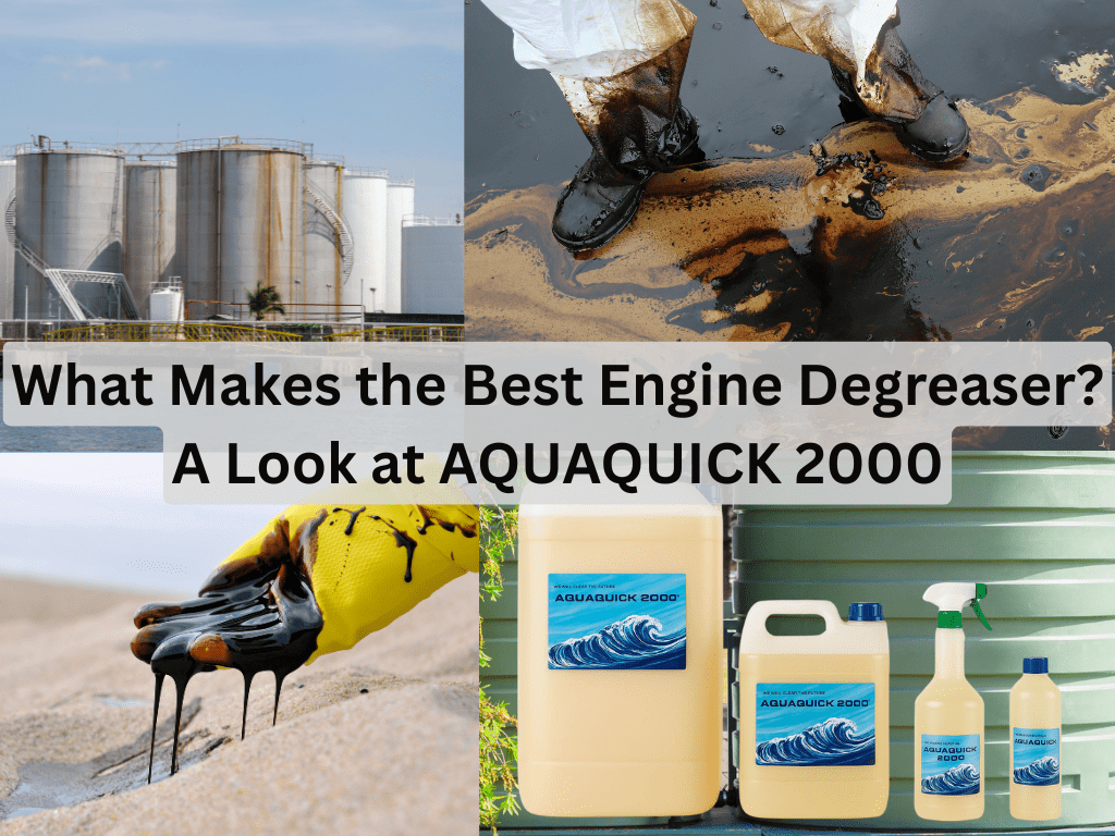 Was macht den besten Motorreiniger aus? Ein Blick auf AQUAQUICK 2000