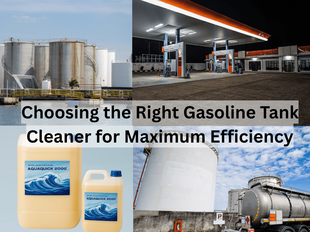 Den richtigen Gasoline Tank Cleaner für maximale Effizienz wählen