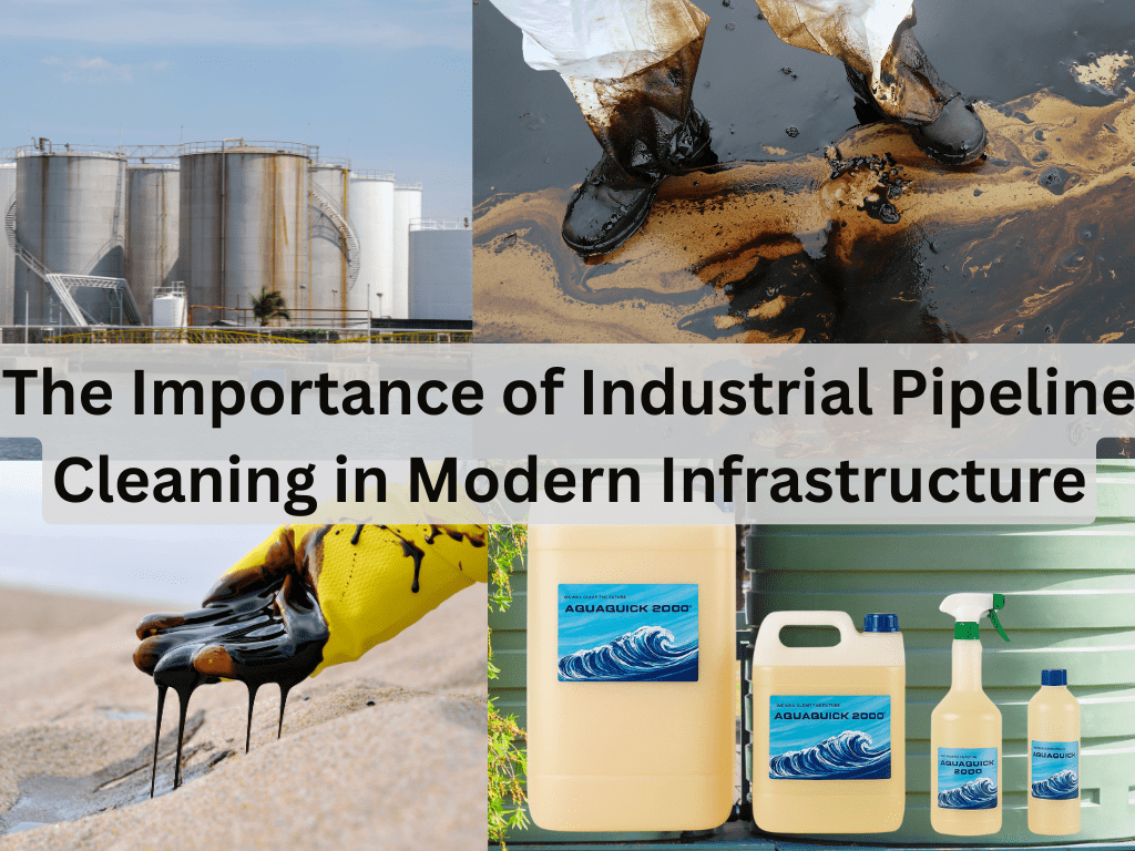 Die Bedeutung der industriellen Rohrleitungsreinigung in der modernen Infrastruktur