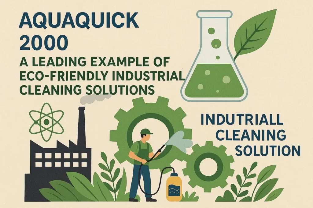 Die Vorteile pflanzlicher Inhaltsstoffe in industriellen Reinigungsprodukten